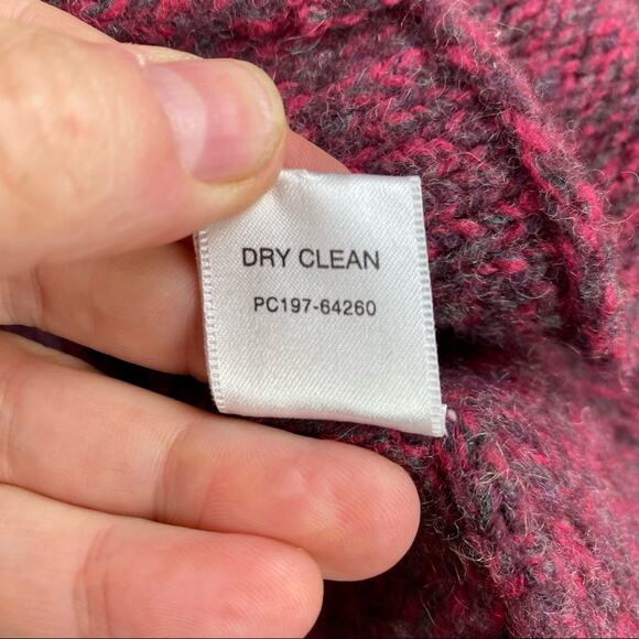 Pendleton Womens One Button Cardigan Size L Petite - Picture 5 of 6